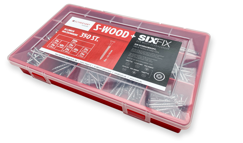 sixfix sortimentskoffer